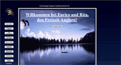 Desktop Screenshot of freizeit-angler.de